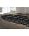 CAPRI -MESA COMEDOR- T MARMOL NEGRO